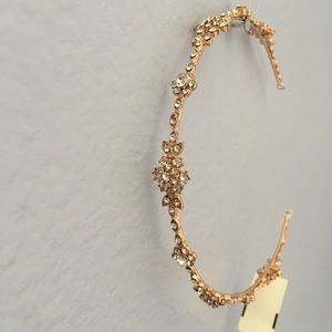 Beautiful rose gold headband